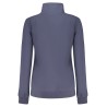 FREDDY FELPA CON ZIP DONNA BLU