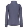 FREDDY FELPA CON ZIP DONNA BLU