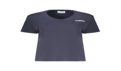 FREDDY T-SHIRT MANICHE CORTE DONNA BLU