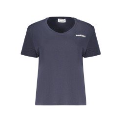 FREDDY T-SHIRT MANICHE CORTE DONNA BLU