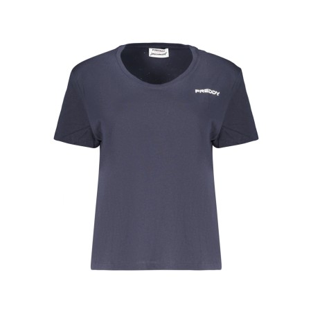 FREDDY T-SHIRT MANICHE CORTE DONNA BLU