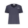 FREDDY T-SHIRT MANICHE CORTE DONNA BLU