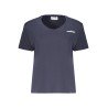 FREDDY T-SHIRT MANICHE CORTE DONNA BLU