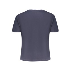 FREDDY T-SHIRT MANICHE CORTE DONNA BLU