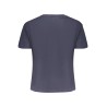 FREDDY T-SHIRT MANICHE CORTE DONNA BLU