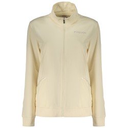 FREDDY FELPA CON ZIP DONNA BEIGE