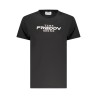 FREDDY T-SHIRT MANICHE CORTE DONNA NERO