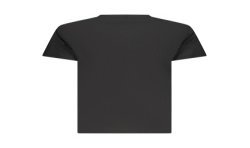 FREDDY T-SHIRT MANICHE CORTE DONNA NERO