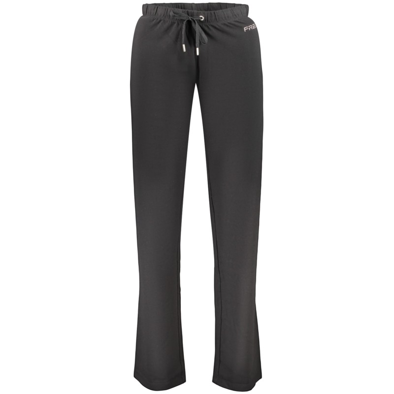 FREDDY PANTALONE TUTA LUNGO DONNA NERO