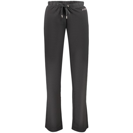 FREDDY PANTALONE TUTA LUNGO DONNA NERO