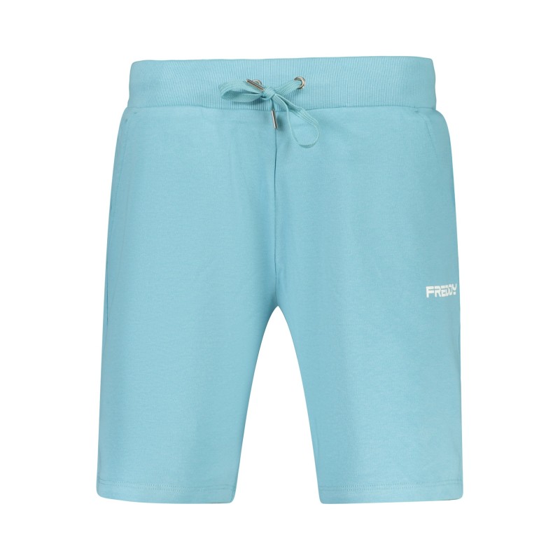 FREDDY PANTALONE TUTA LUNGO DONNA AZZURRO