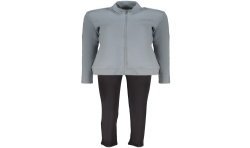 FREDDY FELPA CON ZIP DONNA AZZURRO