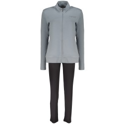 FREDDY FELPA CON ZIP DONNA AZZURRO