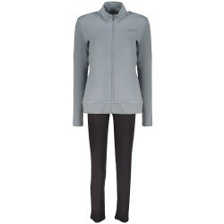 FREDDY FELPA CON ZIP DONNA AZZURRO