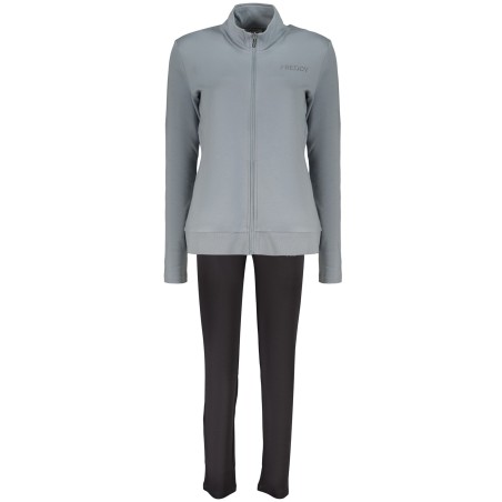 FREDDY FELPA CON ZIP DONNA AZZURRO