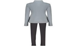 FREDDY FELPA CON ZIP DONNA AZZURRO