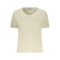 FREDDY T-SHIRT MANICHE CORTE DONNA BEIGE