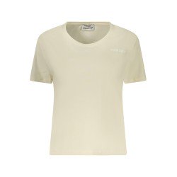 FREDDY T-SHIRT MANICHE CORTE DONNA BEIGE