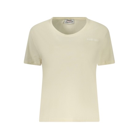 FREDDY T-SHIRT MANICHE CORTE DONNA BEIGE