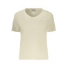 FREDDY T-SHIRT MANICHE CORTE DONNA BEIGE