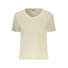 FREDDY T-SHIRT MANICHE CORTE DONNA BEIGE
