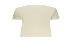 FREDDY T-SHIRT MANICHE CORTE DONNA BEIGE