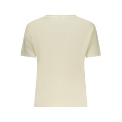 FREDDY T-SHIRT MANICHE CORTE DONNA BEIGE