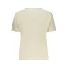 FREDDY T-SHIRT MANICHE CORTE DONNA BEIGE