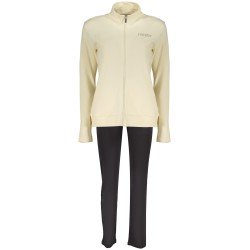 FREDDY FELPA CON ZIP DONNA BEIGE