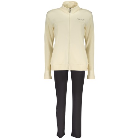 FREDDY FELPA CON ZIP DONNA BEIGE