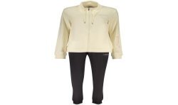 FREDDY FELPA CON ZIP DONNA BEIGE