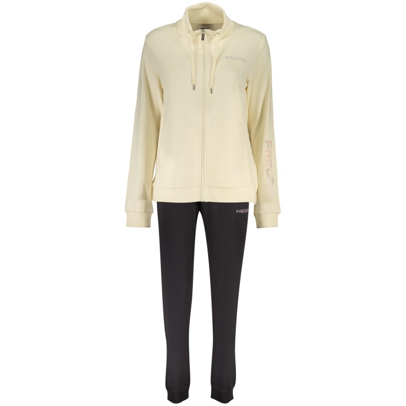 FREDDY FELPA CON ZIP DONNA BEIGE