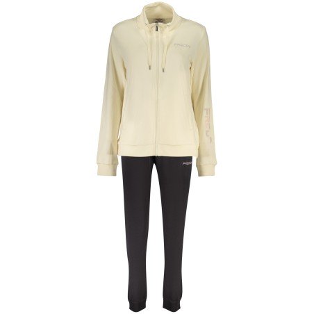 FREDDY FELPA CON ZIP DONNA BEIGE