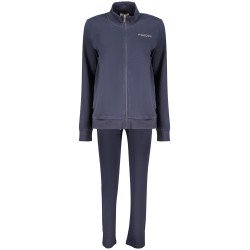 FREDDY FELPA CON ZIP DONNA BLU