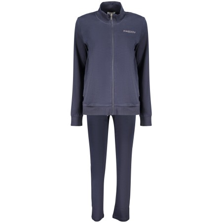 FREDDY FELPA CON ZIP DONNA BLU