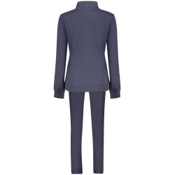 FREDDY FELPA CON ZIP DONNA BLU