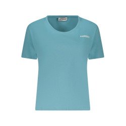FREDDY T-SHIRT MANICHE CORTE DONNA AZZURRO