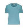 FREDDY T-SHIRT MANICHE CORTE DONNA AZZURRO