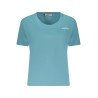 FREDDY T-SHIRT MANICHE CORTE DONNA AZZURRO