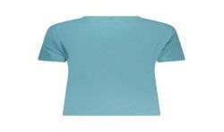 FREDDY T-SHIRT MANICHE CORTE DONNA AZZURRO