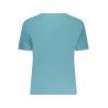 FREDDY T-SHIRT MANICHE CORTE DONNA AZZURRO