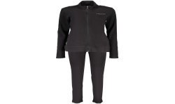 FREDDY FELPA CON ZIP DONNA NERO