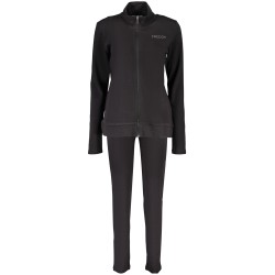 FREDDY FELPA CON ZIP DONNA NERO