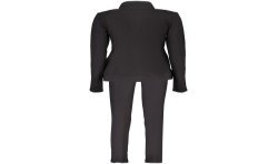 FREDDY FELPA CON ZIP DONNA NERO