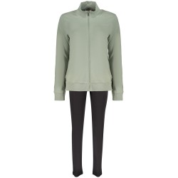 FREDDY FELPA CON ZIP DONNA VERDE