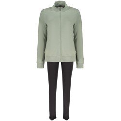 FREDDY FELPA CON ZIP DONNA VERDE