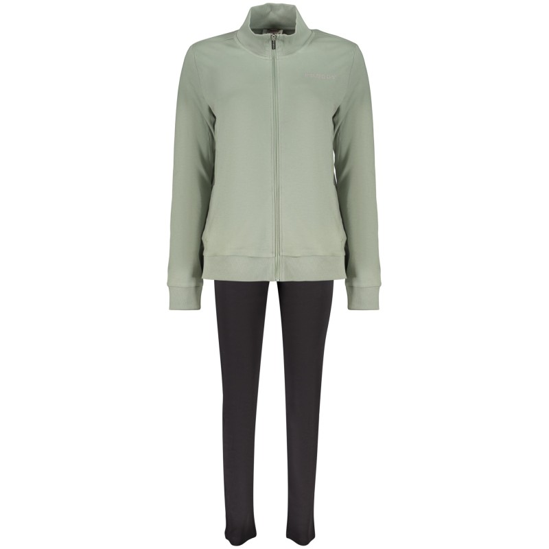 FREDDY FELPA CON ZIP DONNA VERDE