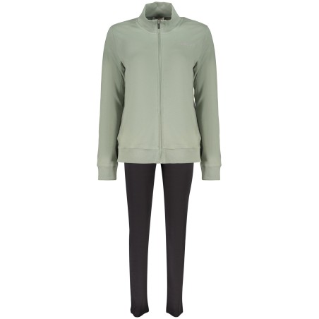 FREDDY FELPA CON ZIP DONNA VERDE