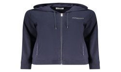 FREDDY FELPA CON ZIP DONNA BLU
