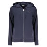 FREDDY FELPA CON ZIP DONNA BLU